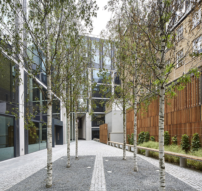 伦敦“Derwent London”商厦,历史与现代的完美融合-15