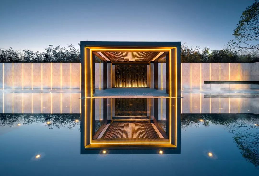 西安中海长安府住宅区景观-17