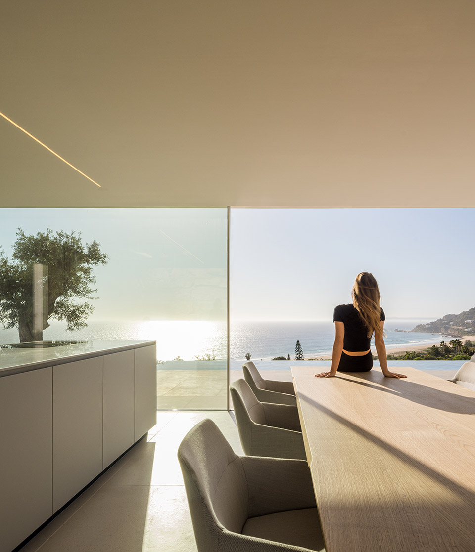 Compluvium 住宅丨西班牙马德里丨Fran Silvestre Arquitectos 事务所-77