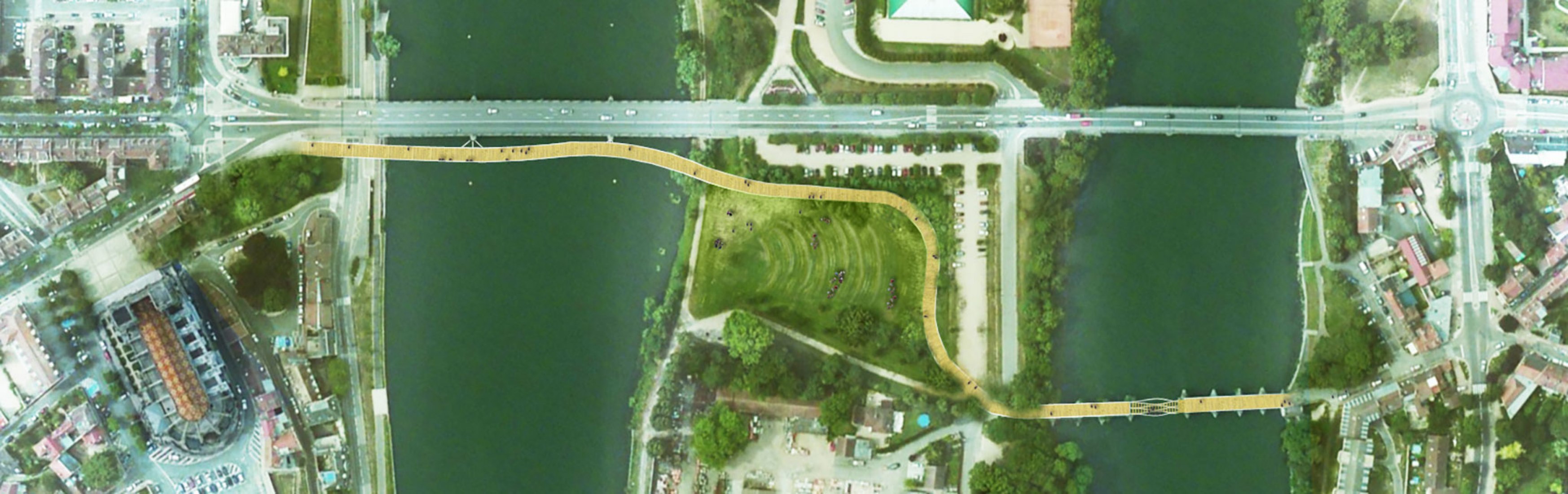 Dietmar Feichtinger塞纳河人行天桥丨法国丨Dietmar Feichtinger Architectes-37