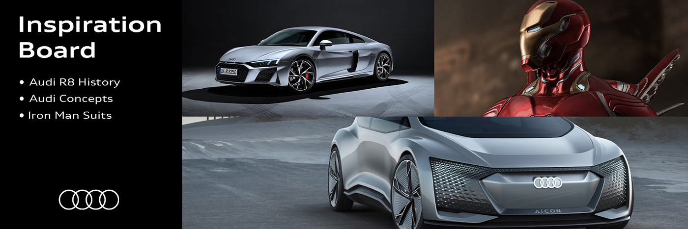 Audi R8 e-tron for Tony Stark-4