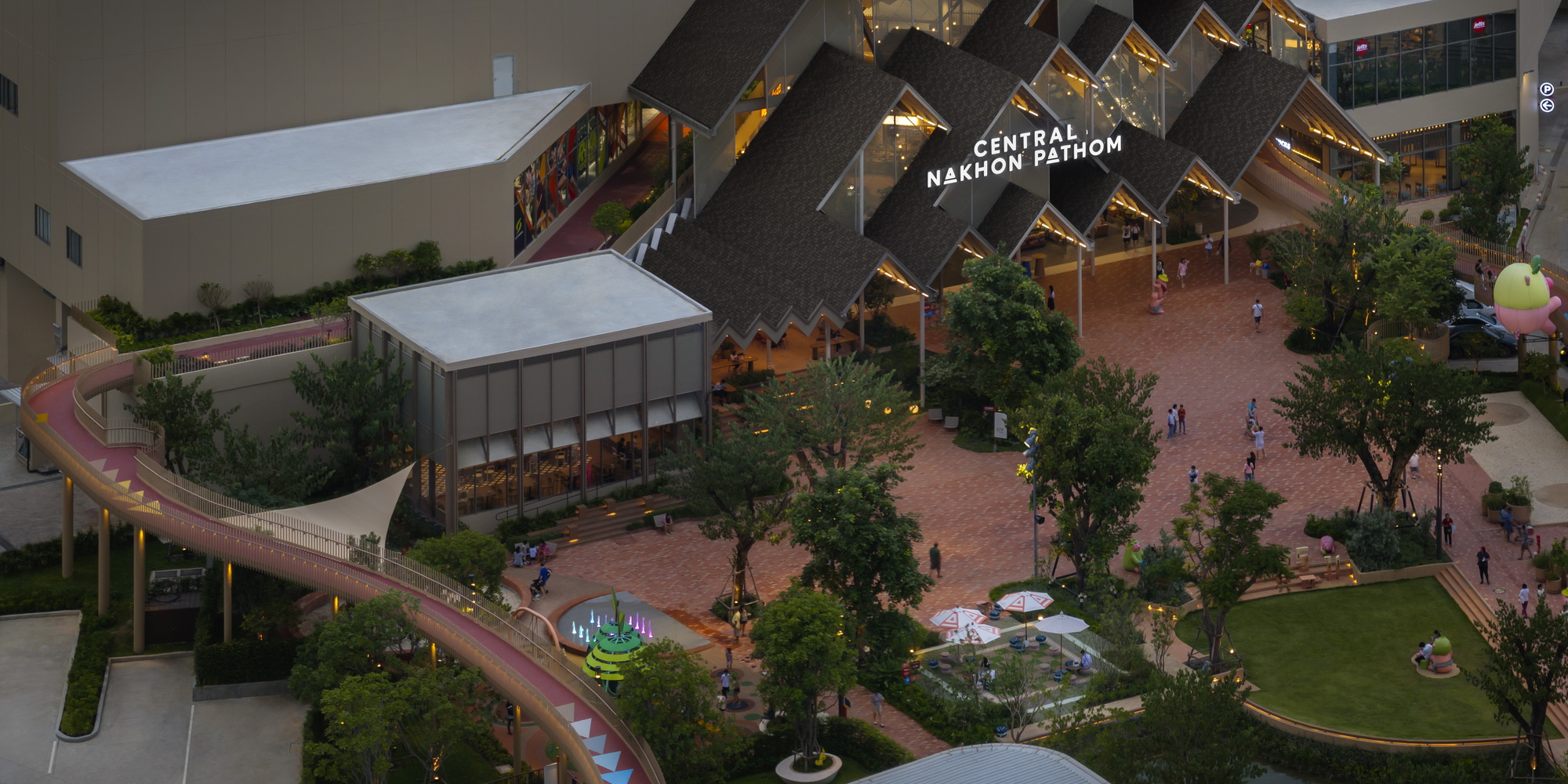 丨泰国佛统丨Stu,D,O Architects等多家(景观,室内等不同专业)-76