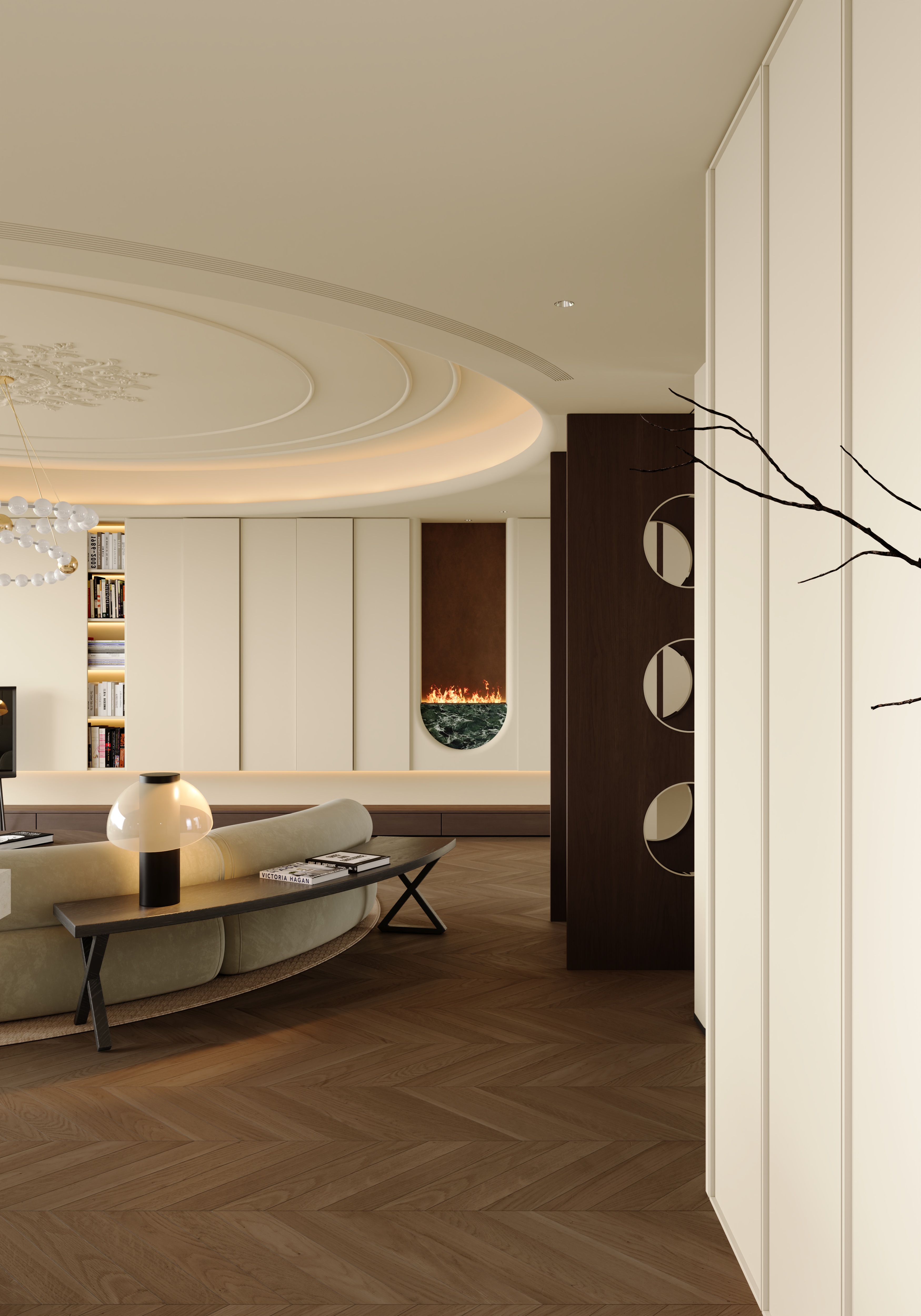 近期渲染 法式中古-20