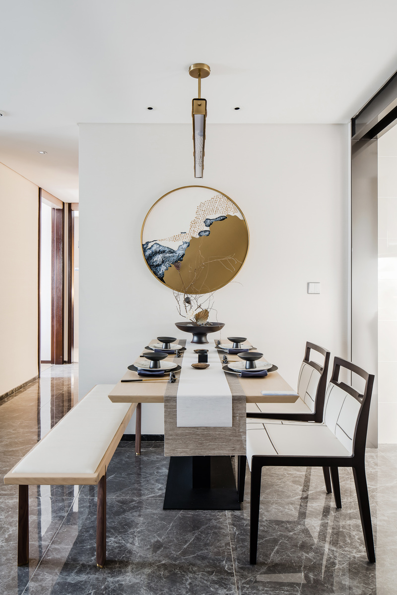 秋韵时分 | 现代中式家居设计-14