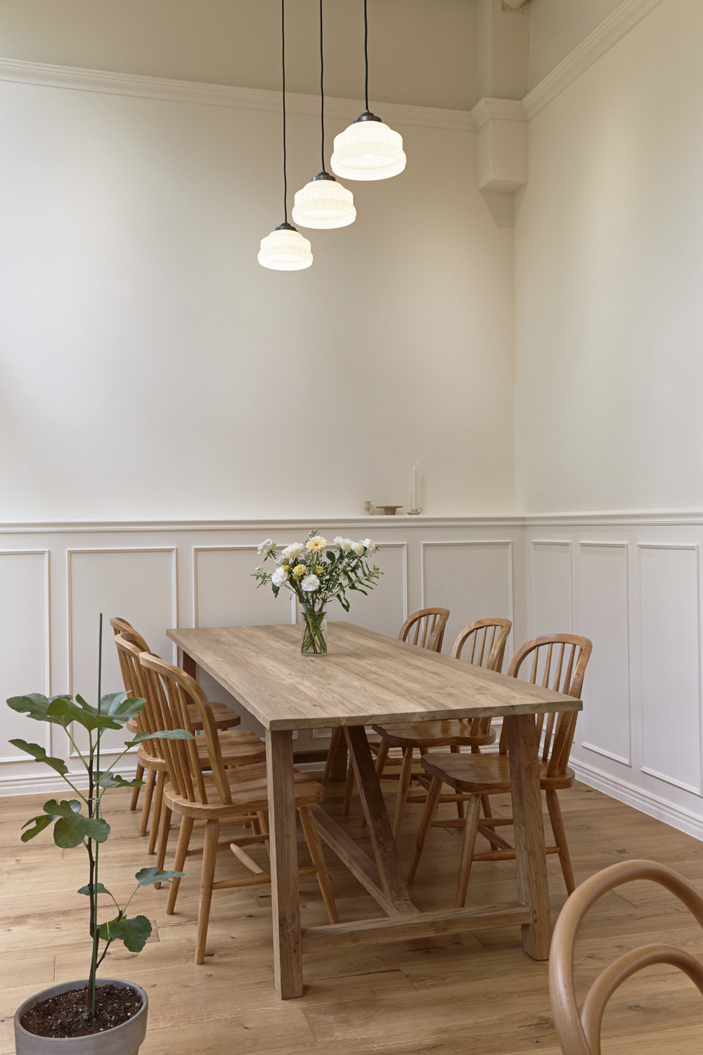 23 平米温馨金浦咖啡馆，白色木调打造舒适空间-15