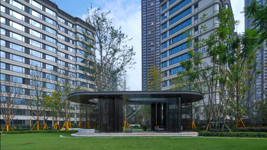 重庆中海·十里长江(华府)丨中国重庆丨SED新西林景观国际-57