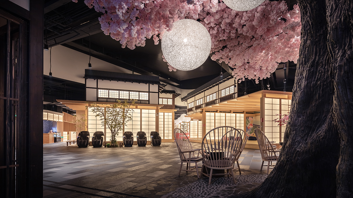 一家在中国的日式汤泉，连日本人都大呼：惊艳！--合肥涟漪大江户网红店-42