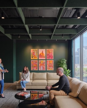 Wilson Dow 办公室设计丨美国芝加哥丨Partners by Design