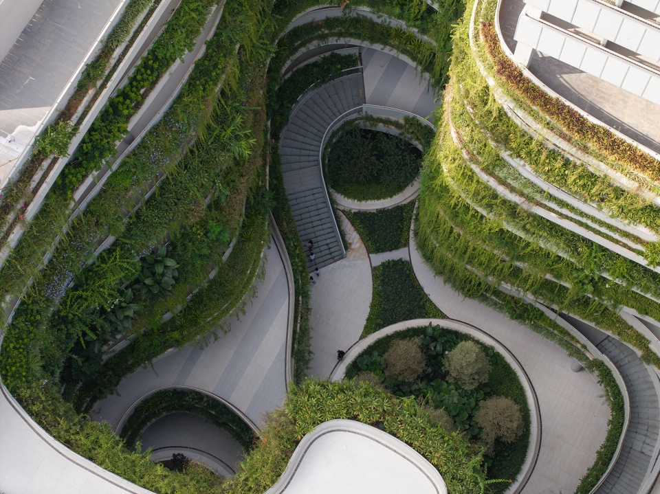 深圳无界花园丨中国深圳丨大小景观-41