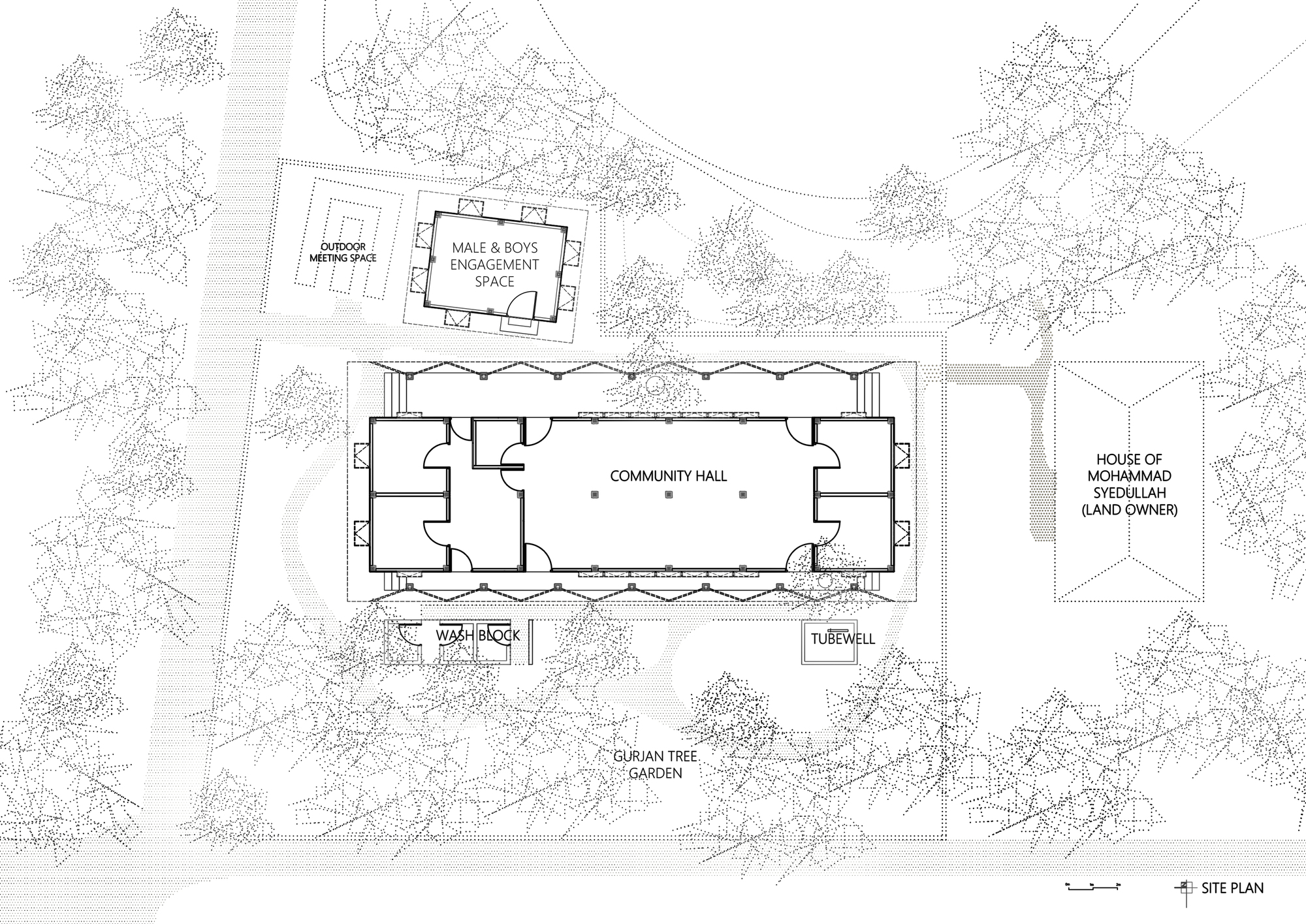 Integrated Community Center in Hindu-paraRohingya Refugee Camp / Rizvi Hassan-15