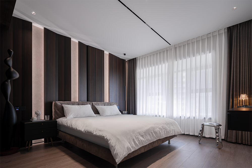 无锡海岸城 185㎡现代简约之家丨中国无锡丨苏州·一道设计-22