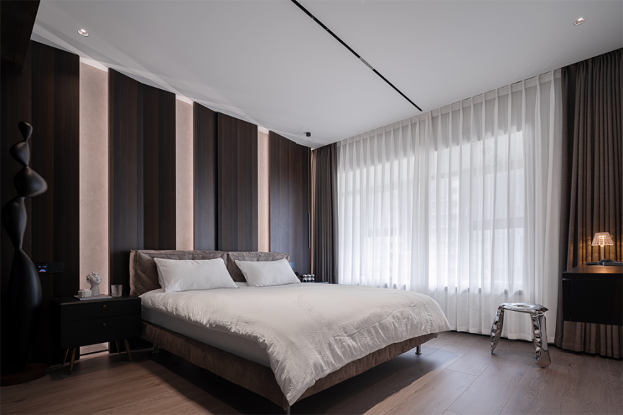 无锡海岸城 185㎡现代简约之家丨中国无锡丨苏州·一道设计-22