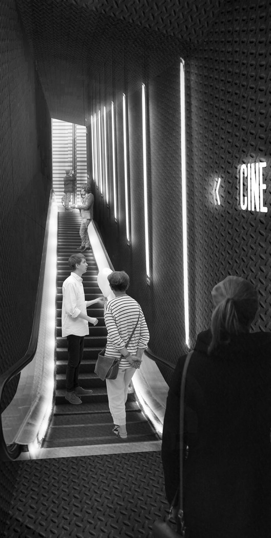 PFC:将巴利亚多利德旧纺织厂改造为新电影院中心丨西班牙巴利亚多利德丨西班牙建筑师亚历杭德罗·博卡内格拉-37