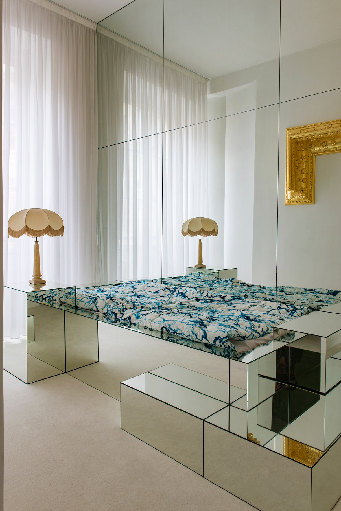 巴黎艺术家公寓 | 古典与创新的完美融合-16