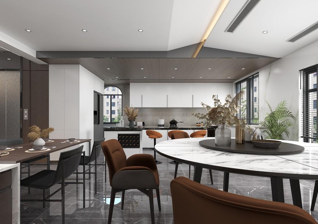 御水湾别墅多室设计，打造高品质生活空间-32