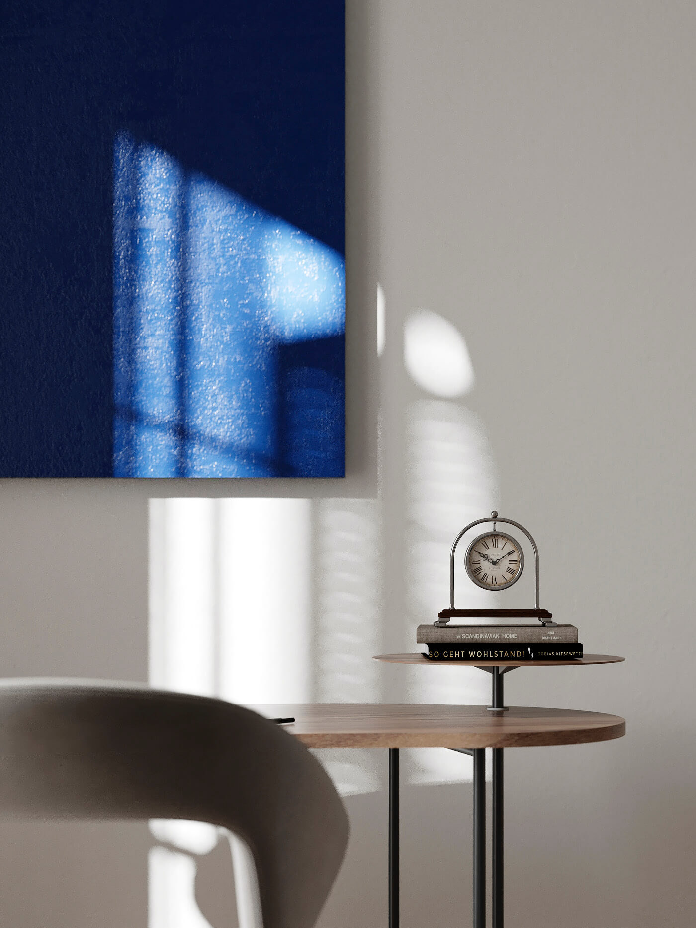 107㎡ 法式住宅设计 既浪漫又舒适！-12