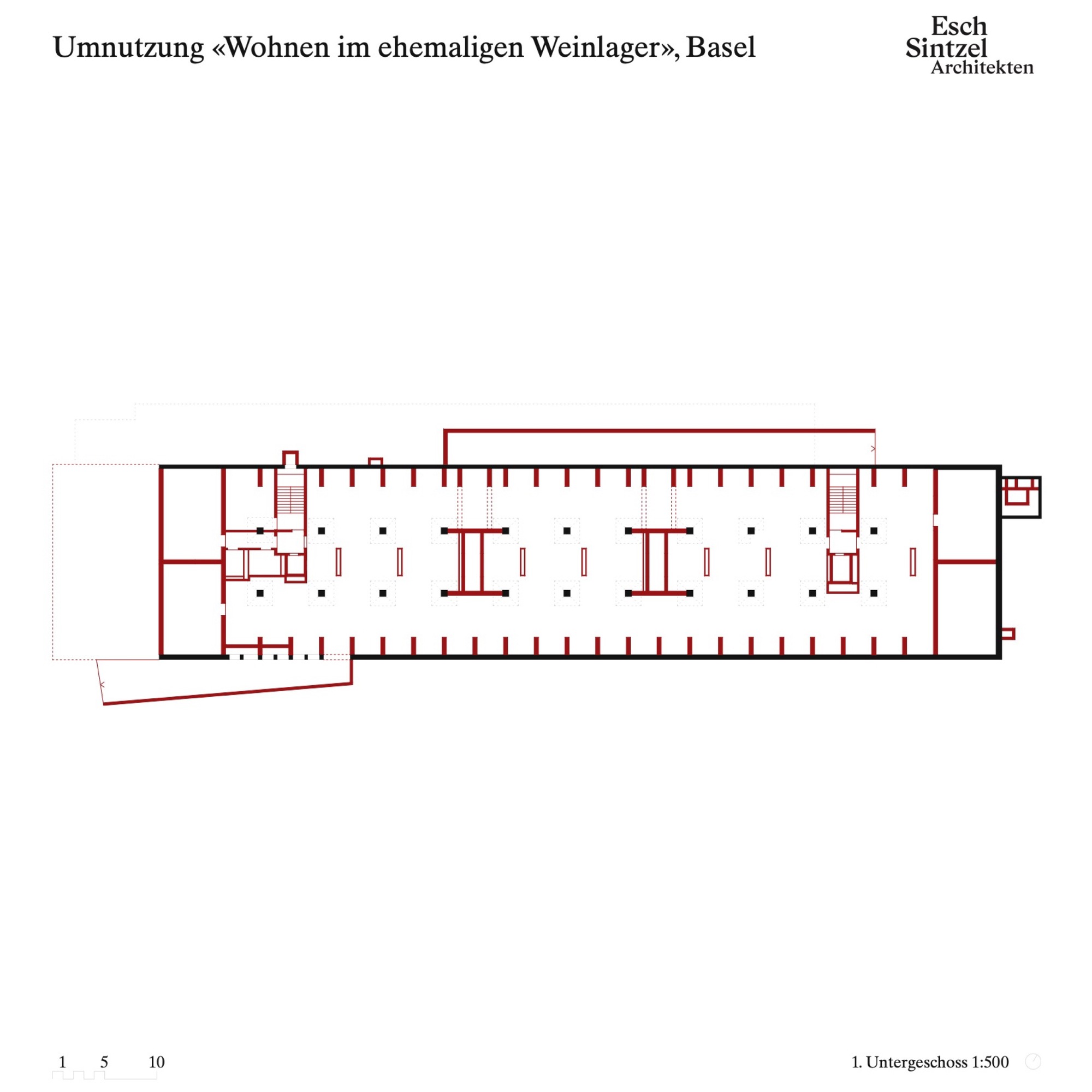 葡萄酒仓库改造住宅丨瑞士丨Esch Sintzel Architekten-72
