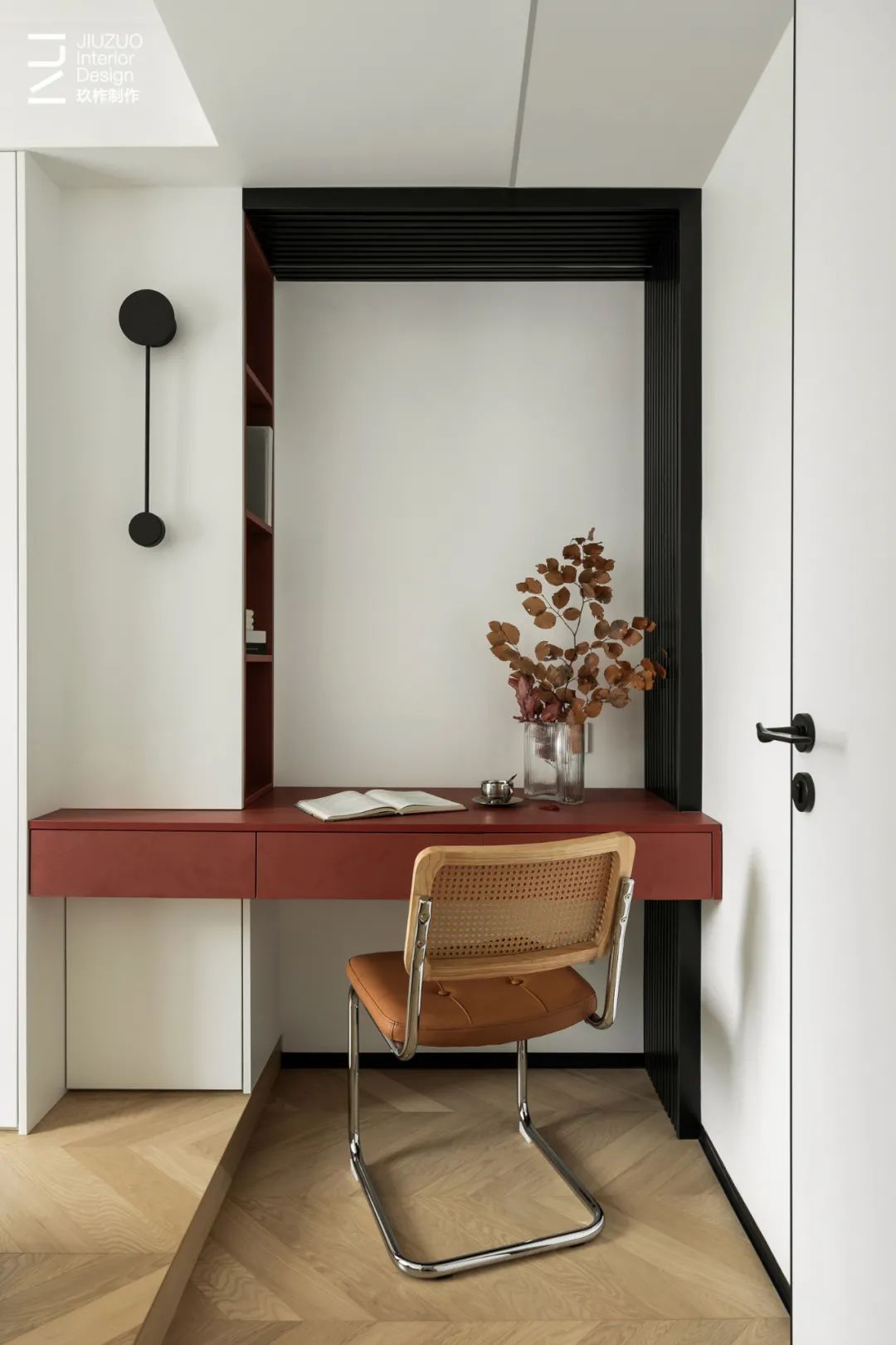 《半夏》 · 上海恒阳花苑旧房改造丨中国上海丨玖柞制作-63