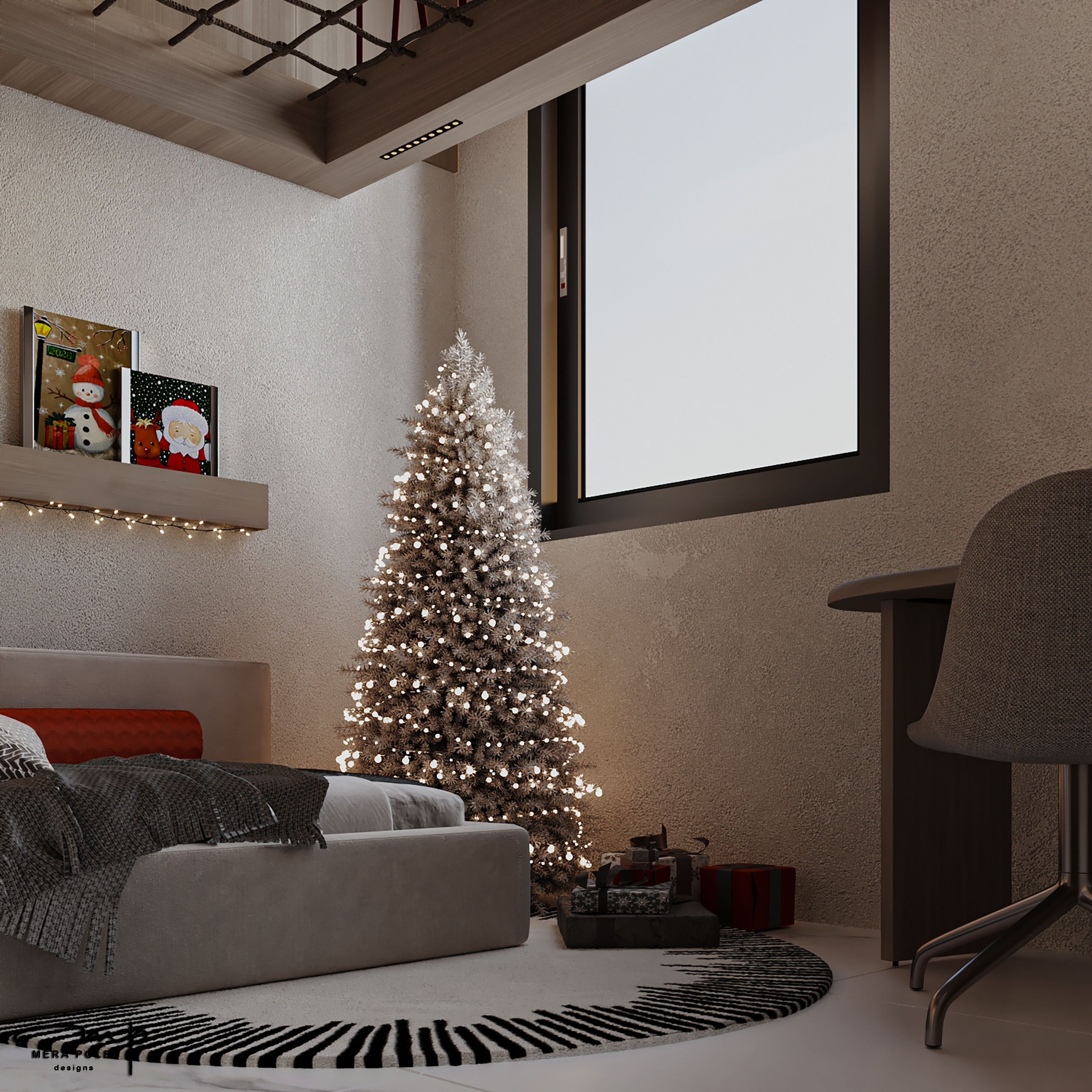 CHILD ROOM DESIGN（儿童房设计）丨Mera Poles-5