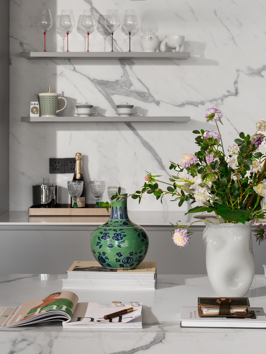 南昌中天·江湾天地 200 户型丨中国南昌丨WED 中熙设计事务所-11