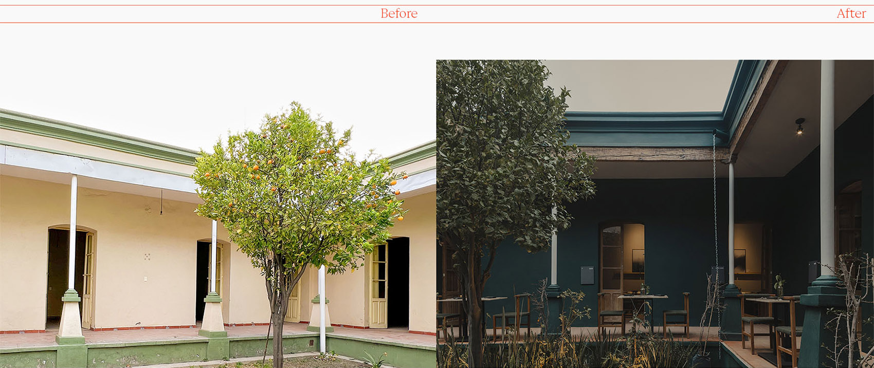 历史建筑重生 · Moradores 公共空间设计丨墨西哥托卢卡丨WORC-53