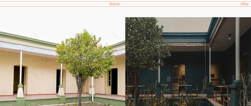 历史建筑重生 · Moradores 公共空间设计丨墨西哥托卢卡丨WORC-53