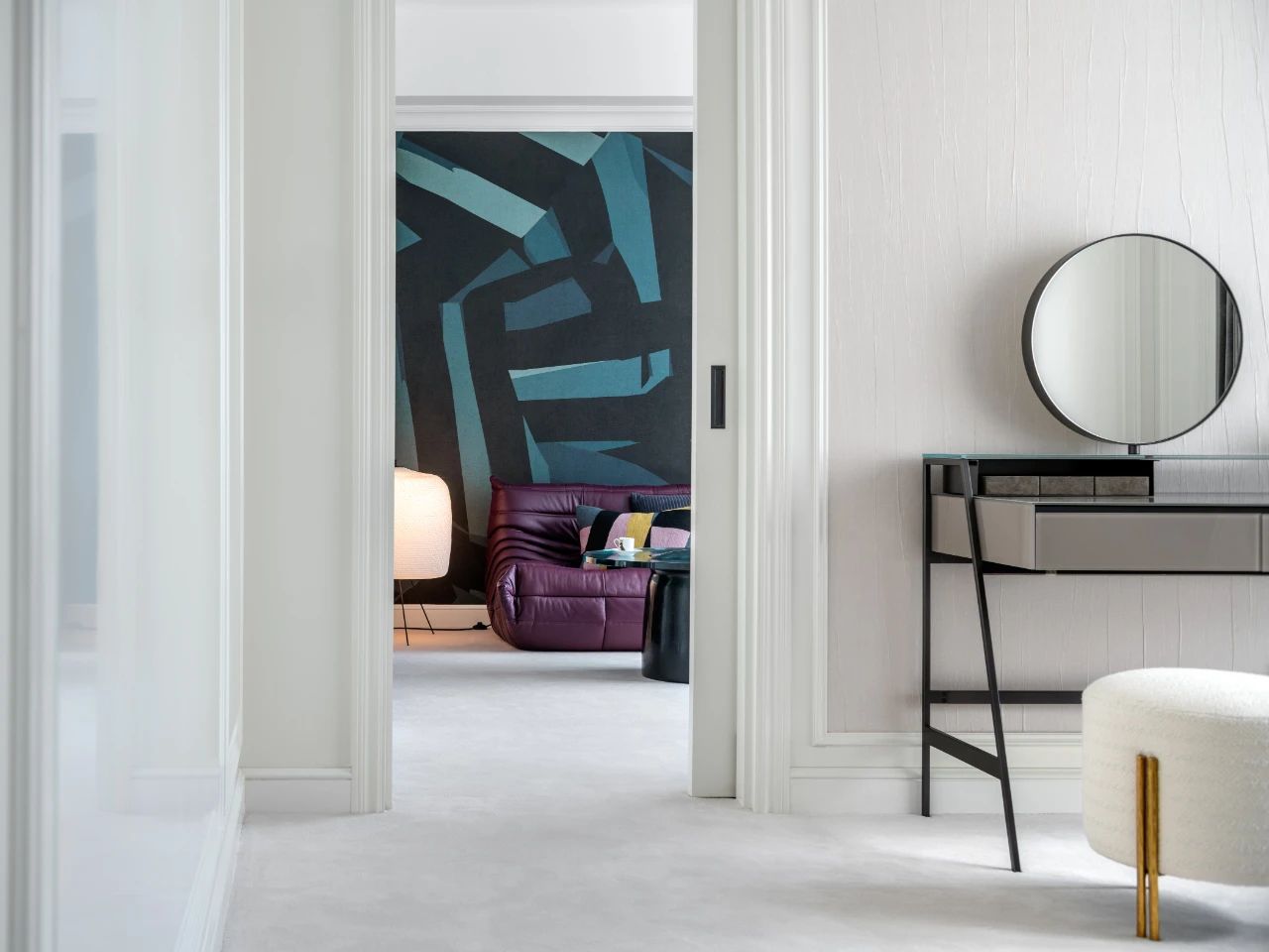 上海翠湖天地私宅丨中国上海丨S HOUSE 秀舍设计-28