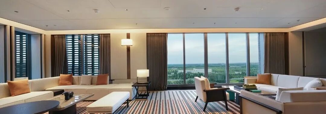 金茂装饰酒店新作|北京通州皇冠假日酒店-65