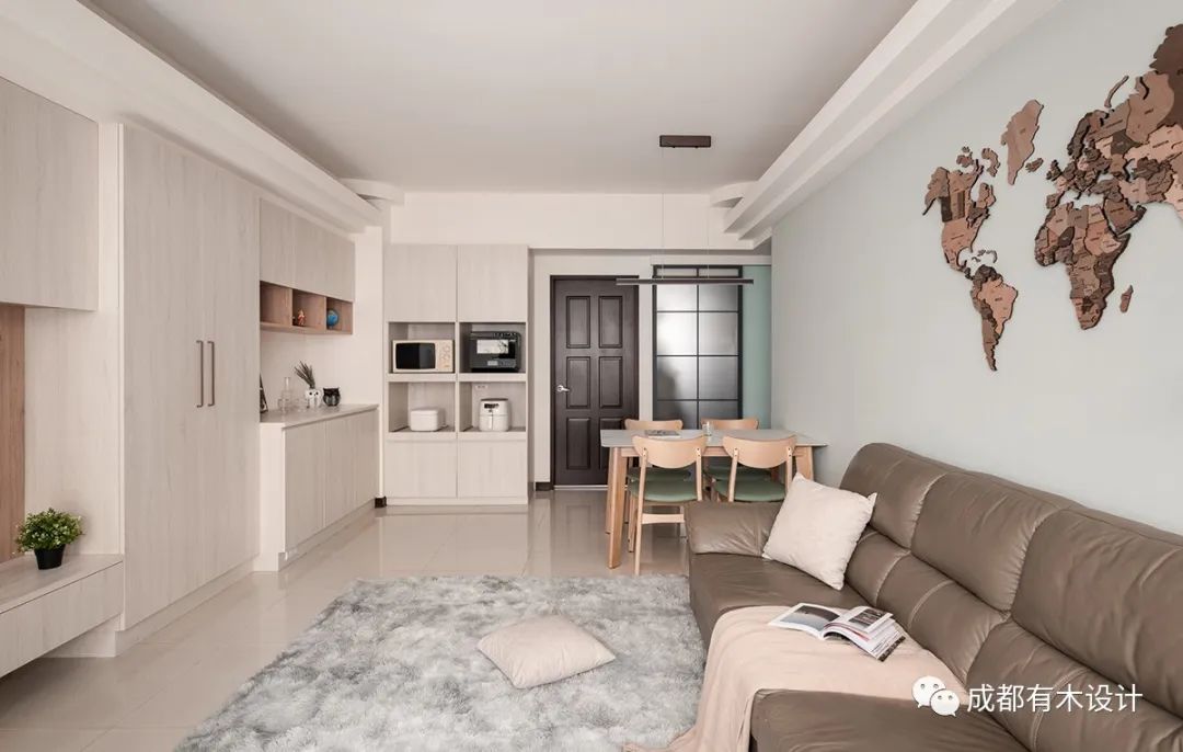 灰绿北欧风小宅-23