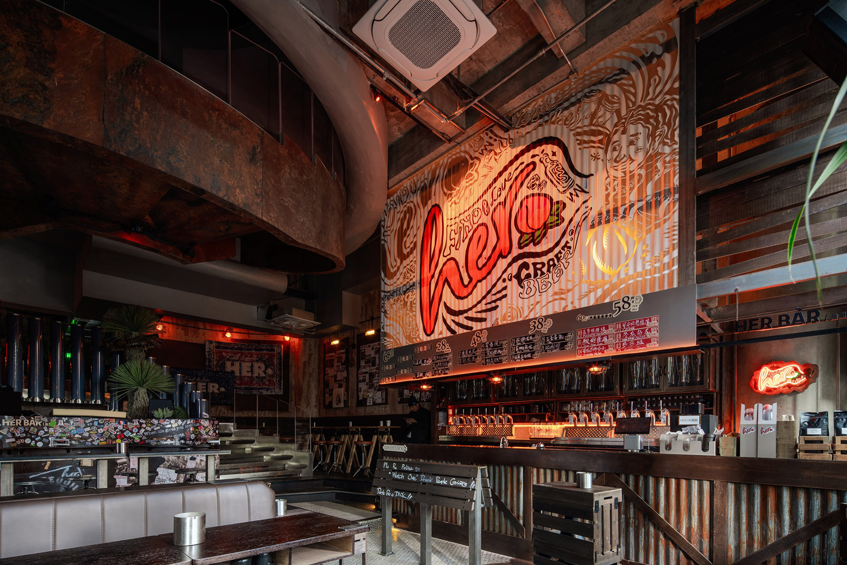 Her Bàr台北成都店丨广西南宁唐木体验咨询公司-17