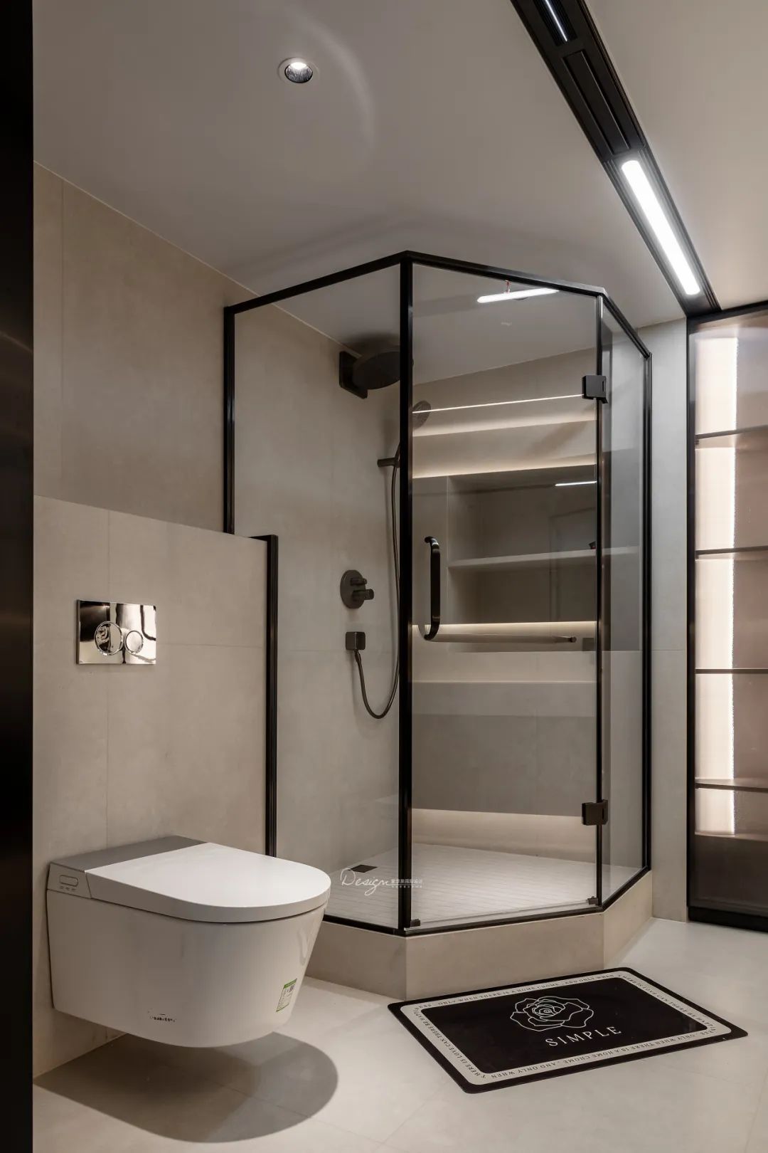 现代时尚的 280㎡小院私宅丨罗太翔,于倩-86