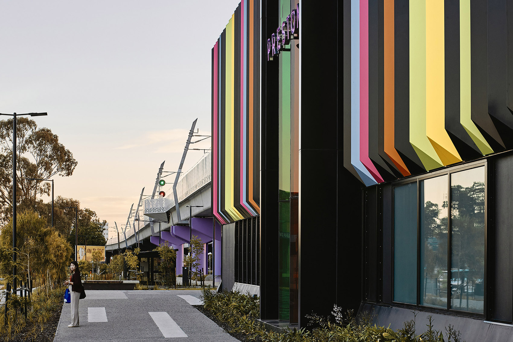 Bell & Preston车站改造提升，澳大利亚 / Wood Marsh -30