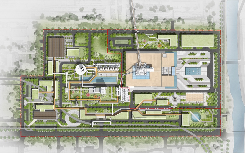 中国宝武钢铁会博中心丨中国上海丨EDGE一界设计-31