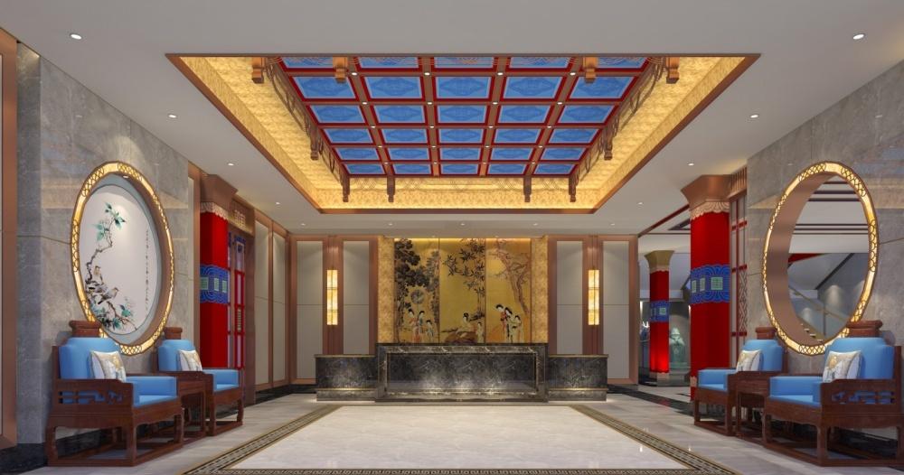 河北海鲜王酒店设计展现-6