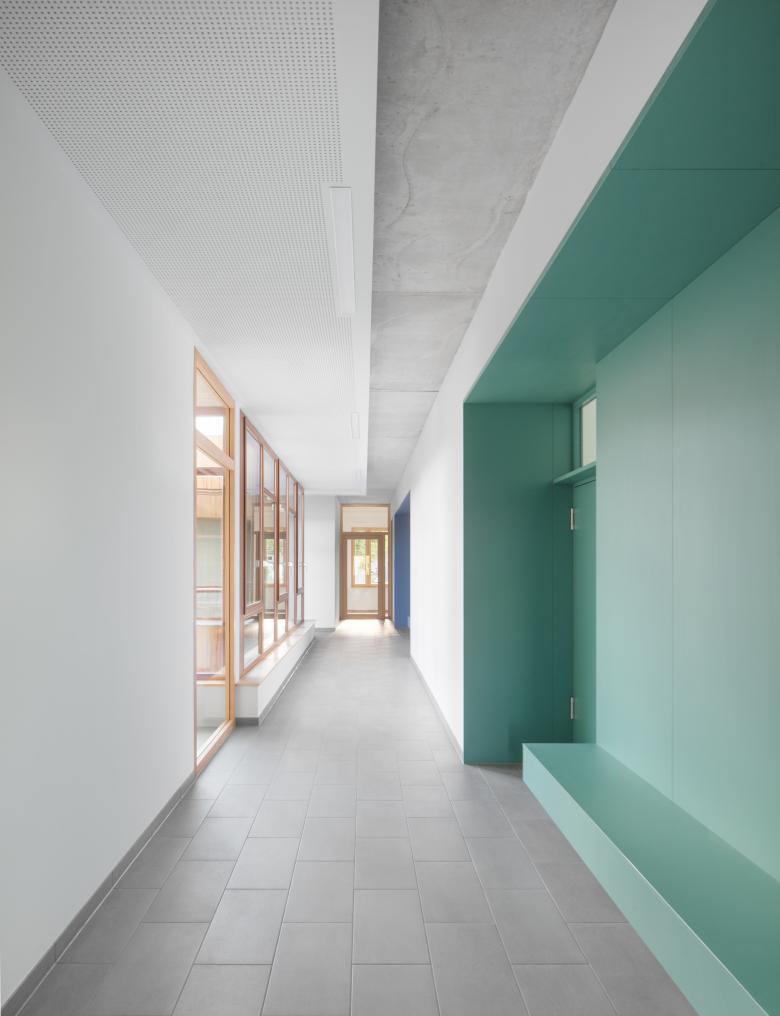 自闭症儿童学校丨德国纽伦堡丨huber staudt architekten bda-6