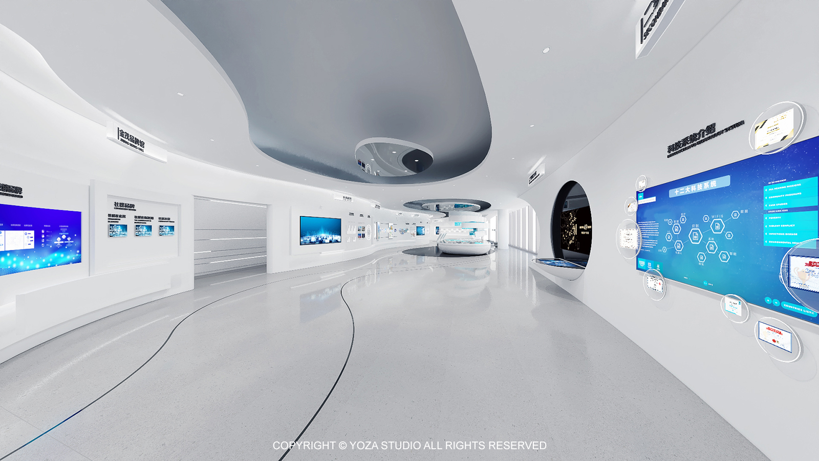 长沙金茂梅溪湖城市展厅-Changsha Jinmao Meixi Lake City Showroom-12