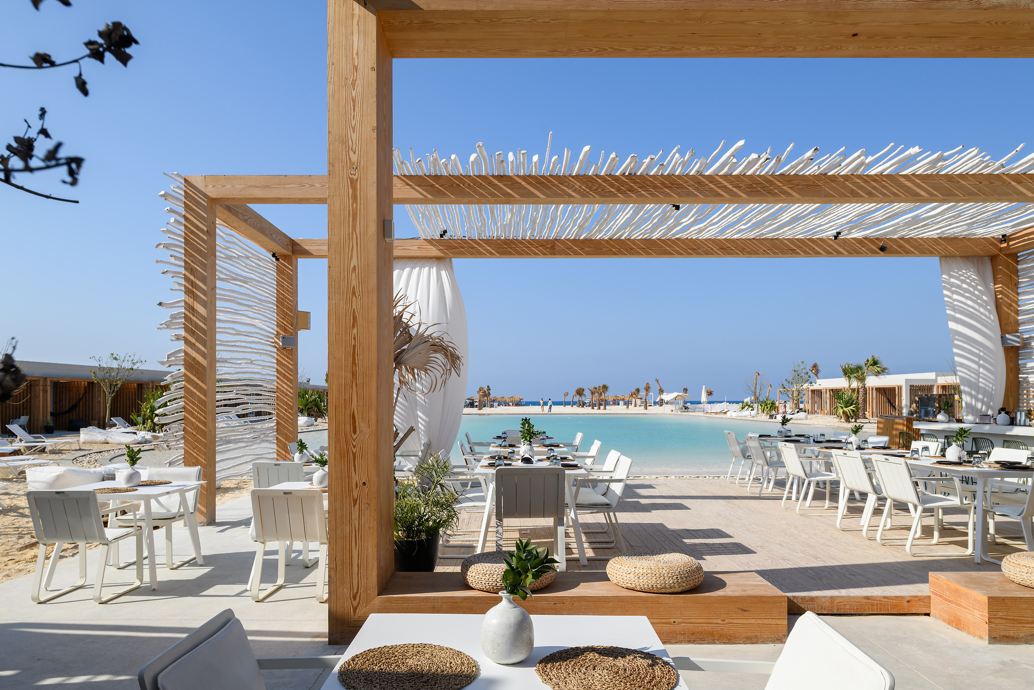 Mazeej White 沙滩酒店 | Reha, LLC | 2024 | 埃及-16