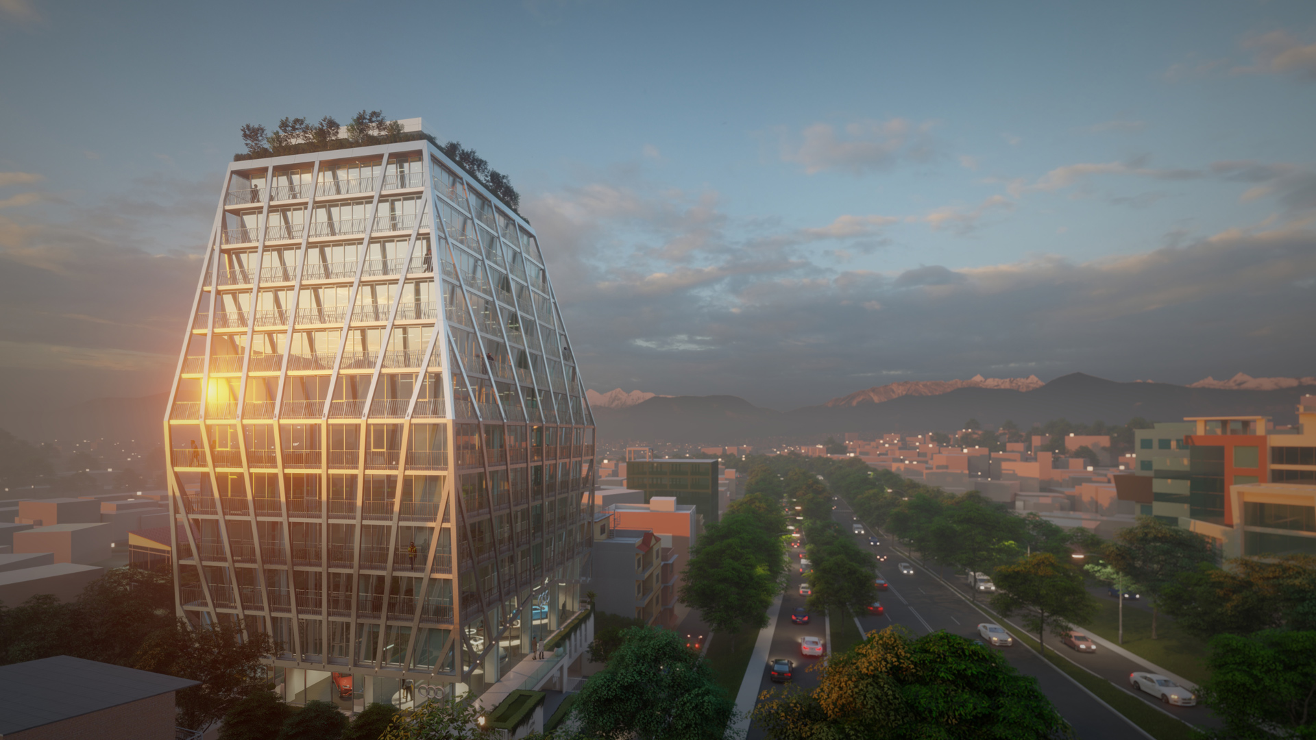 光芒 · 地图设计丨尼泊尔-27