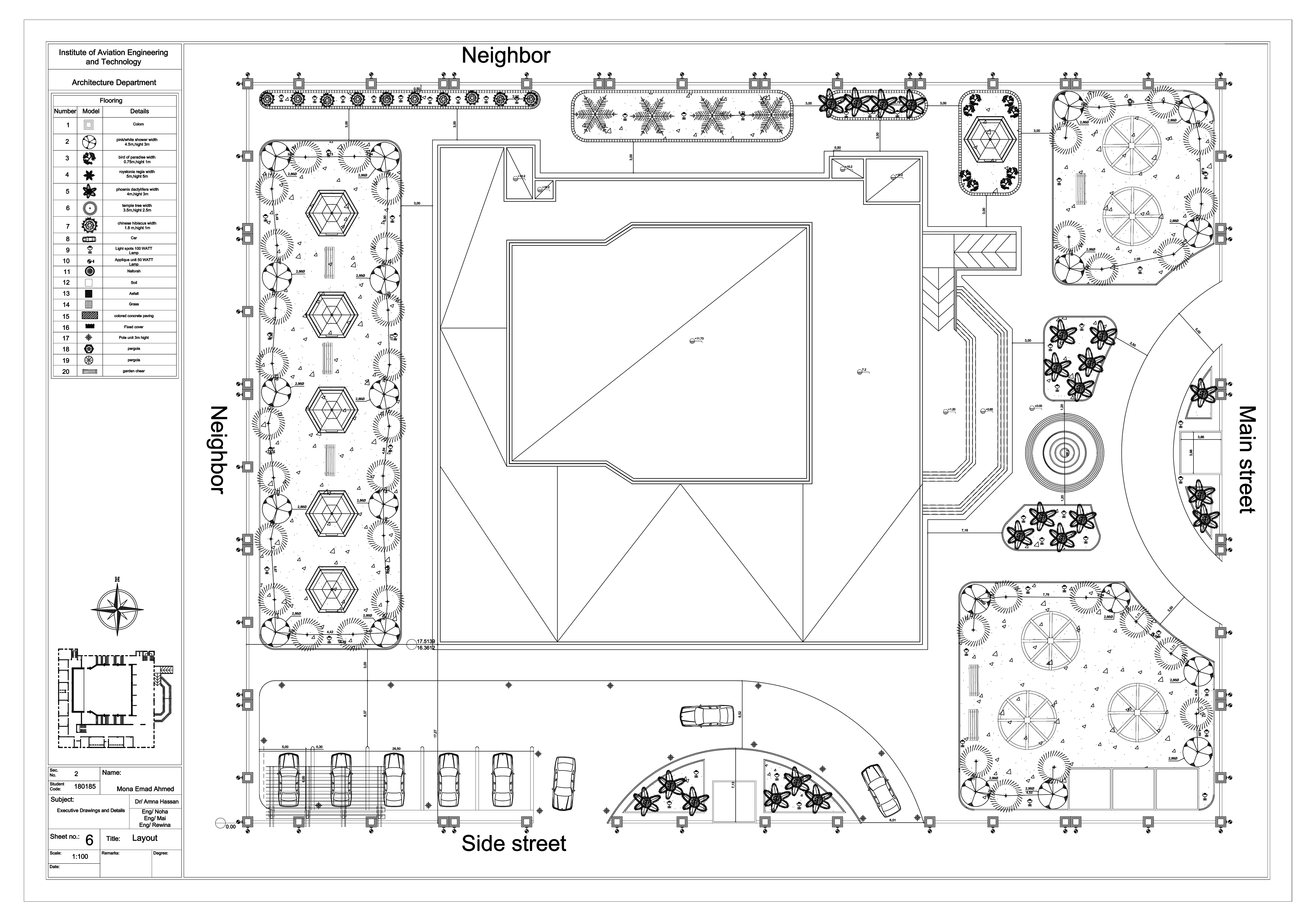 Theater Project " shop drawing "-7