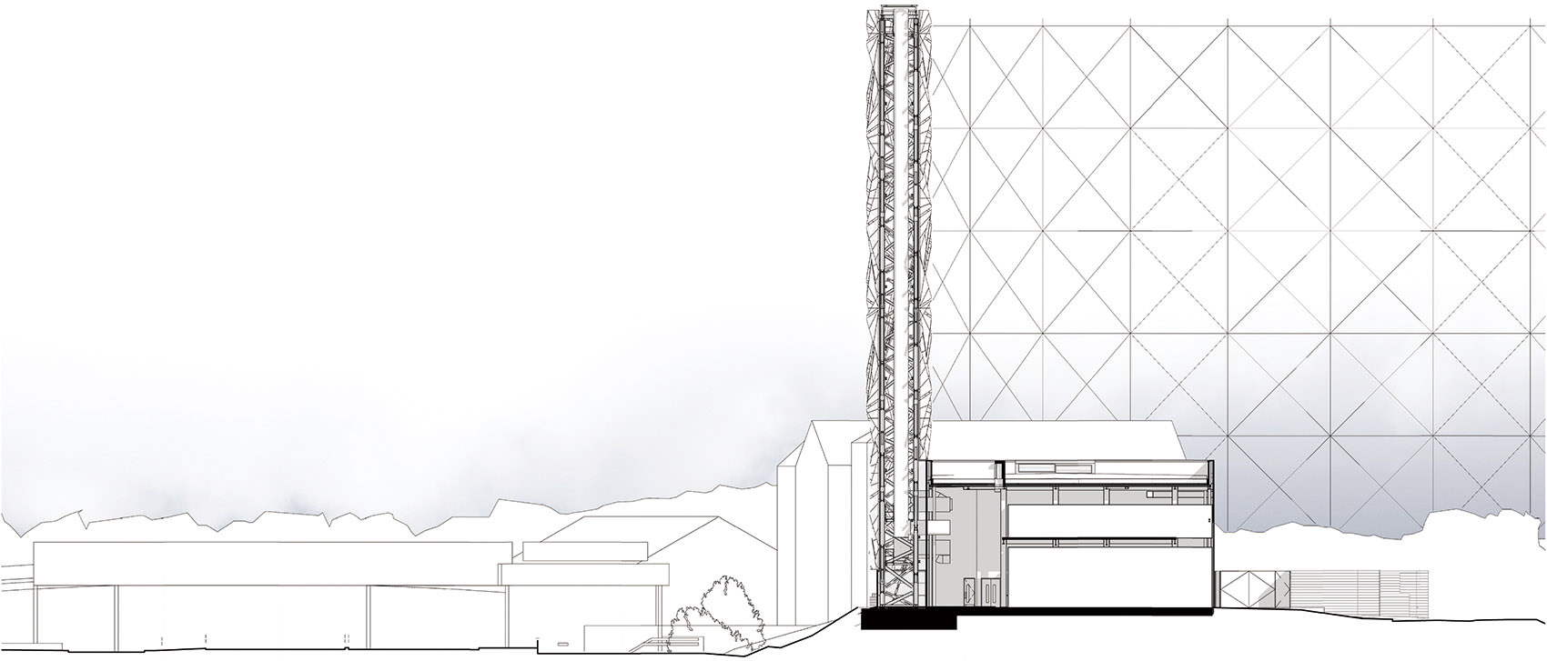 “光之斗篷” － 格林威治半岛低碳能源中心 / C. F. Møller Architects-69