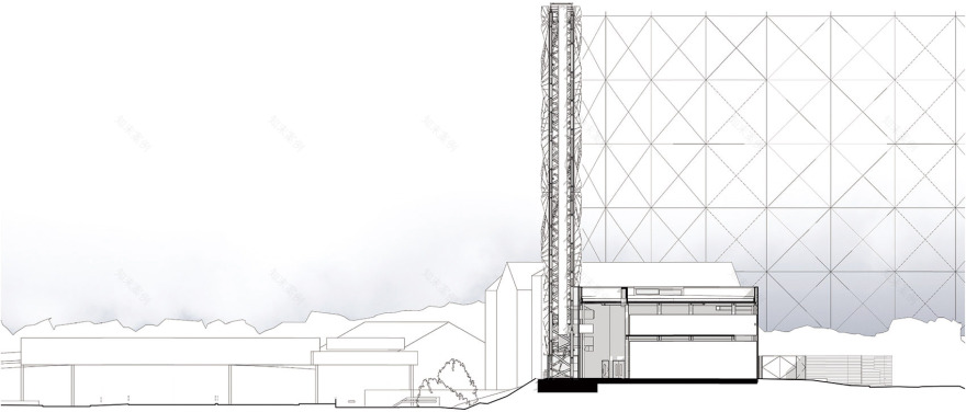 “光之斗篷” - 格林威治半岛低碳能源中心 / C. F. Møller Architects-69