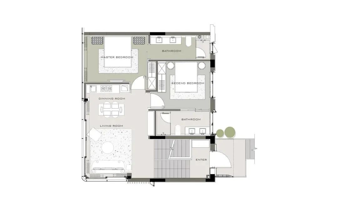 望山隐庐 · 自然疗愈的山野民宿设计丨中国金华丨IF DESIGN 羽果设计-120