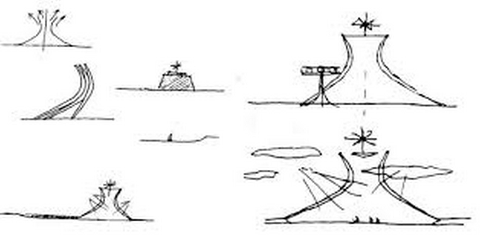 巴西利亚大教堂丨奥斯卡·尼迈耶-35