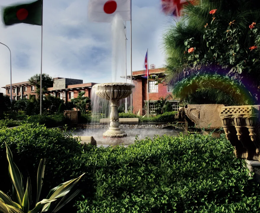 帕韦斯世界学校丨印度丨CP Kukreja Architects-12