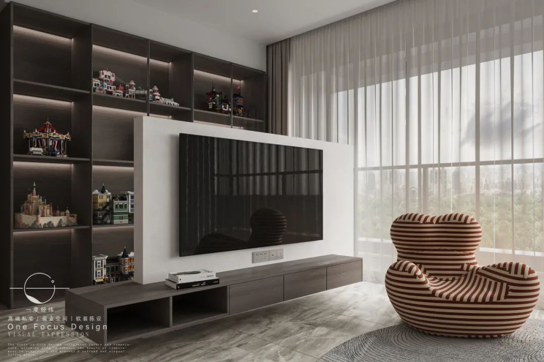 金众麒麟公馆个性雅居丨中国深圳丨一度经纬-15