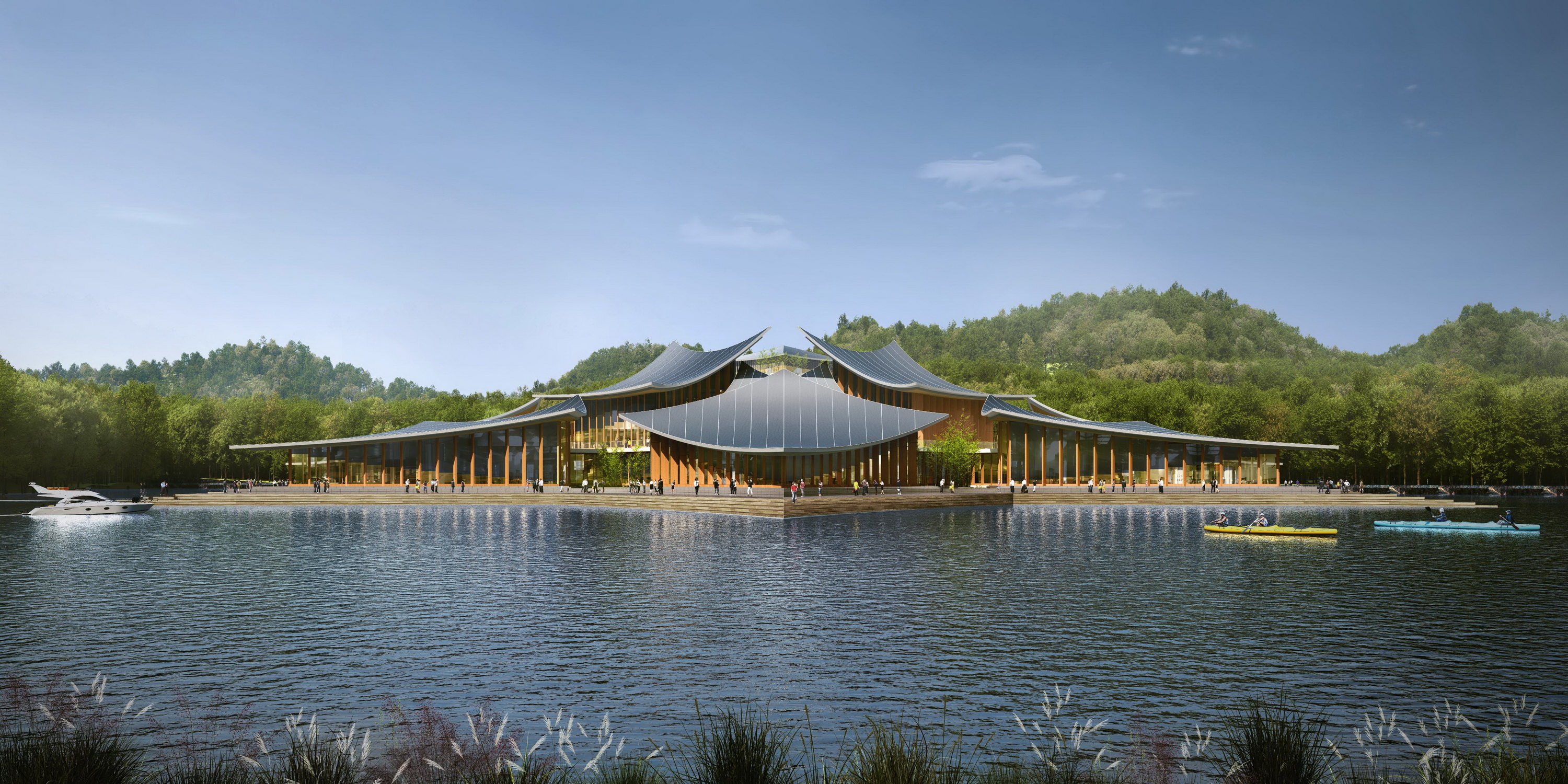 天府水上会议中心丨中国成都丨MARS Studio 星球建筑事务所-17