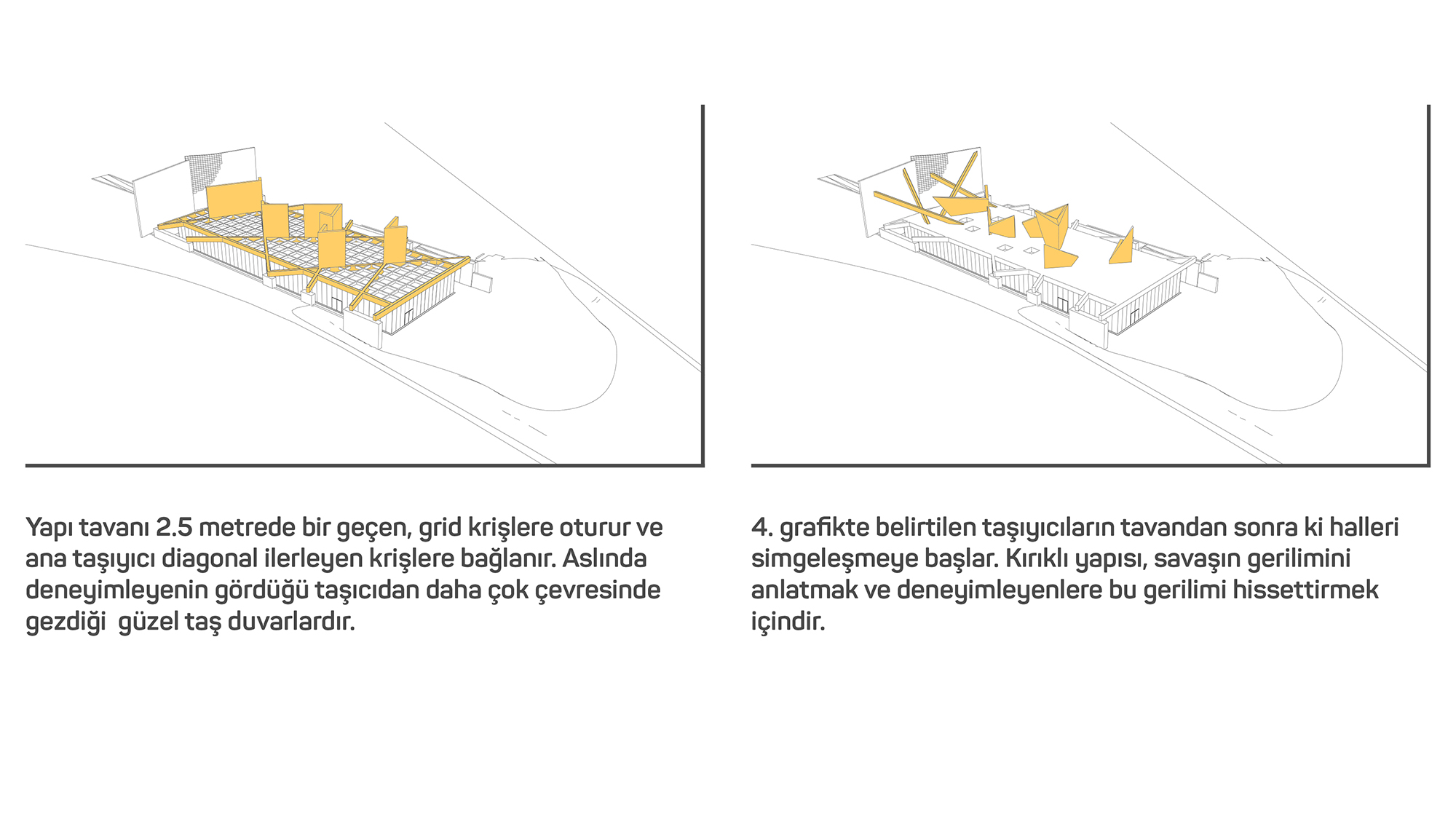 韩国战争纪念区域及游客中心建筑项目竞赛提案丨monoroom | Architects-21