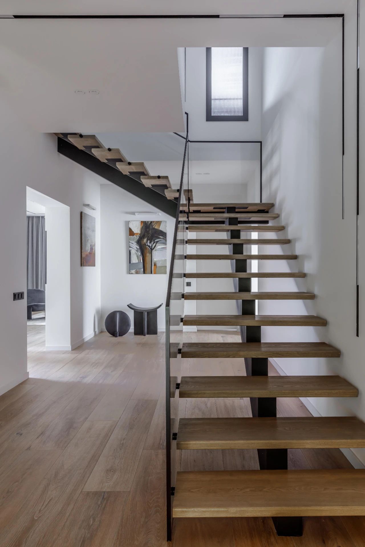 母子俩的 142㎡现代住宅设计-23