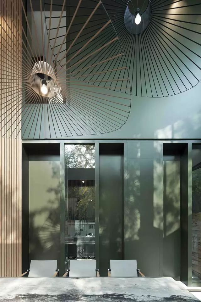 江一燕跨界之作——自然优雅的现代住宅设计-26