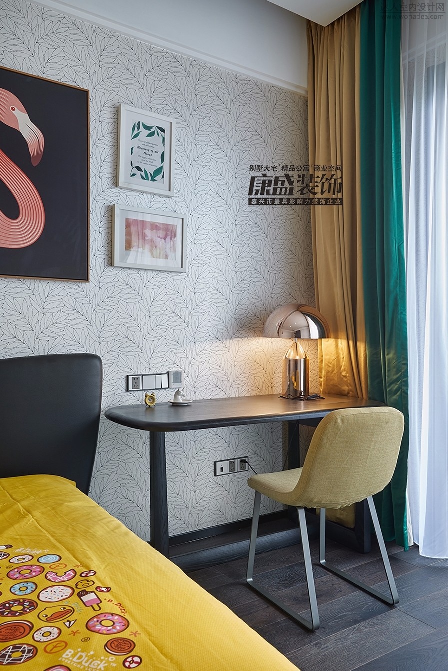 浙江嘉兴 240㎡现代简约大宅设计-21